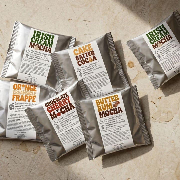 The Home Barista Box — Build Your Own Drink Mix Bundle | Java