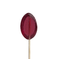 Thumbnail for A single 🫐 Blueberry Honey Spoon—naturally sweet with a berry twist—handcrafted and presented on a wooden stick, isolated on a white background.