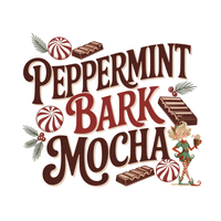 Thumbnail for Peppermint Bark Mocha Coffee | Limited Holiday Blend
