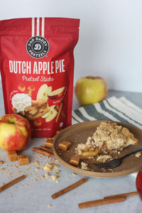 Thumbnail for Pop Daddy Dutch Apple Pie Seasoned Pretzels – 7.5 oz Limited Edition
