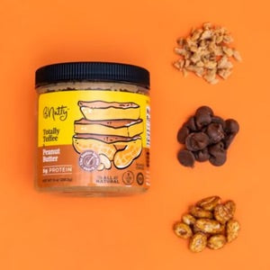 Totally Toffee Peanut Butter – Sweet, Crunchy, and like no other!