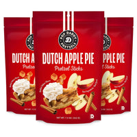 Thumbnail for Pop Daddy Dutch Apple Pie Seasoned Pretzels – 7.5 oz Limited Edition