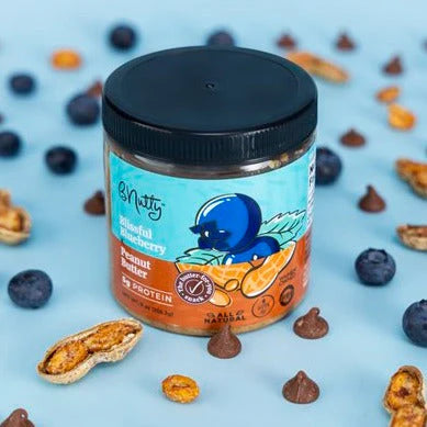 🫐 Blissful Blueberry Peanut Butter – Fruity, Chocolatey, and Totally Addictive