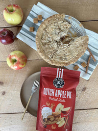 Thumbnail for Pop Daddy Dutch Apple Pie Seasoned Pretzels – 7.5 oz Limited Edition