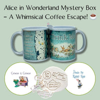 Thumbnail for Alice in Wonderland Mystery Box – A Whimsical Coffee Escape! ☕🐇