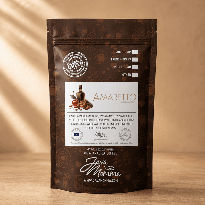 Amaretto Flavored Coffee | Java Momma
