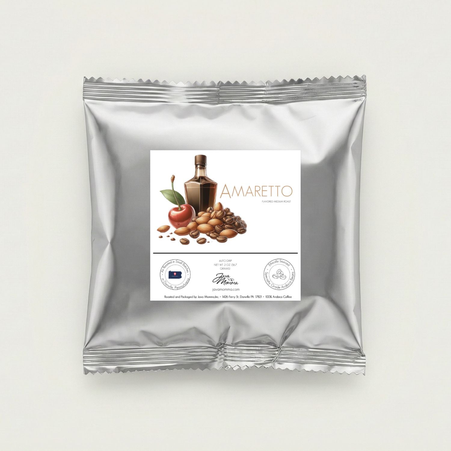 Amaretto Flavored Coffee | Java Momma