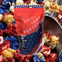 Thumbnail for Ameri-corn – Red, White & Blue Patriotic Popcorn Mix | Simply Delightful Snacks