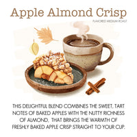 Thumbnail for Apple Almond Crisp Coffee 🍎 – Cozy Fall Flavor in Every Sip