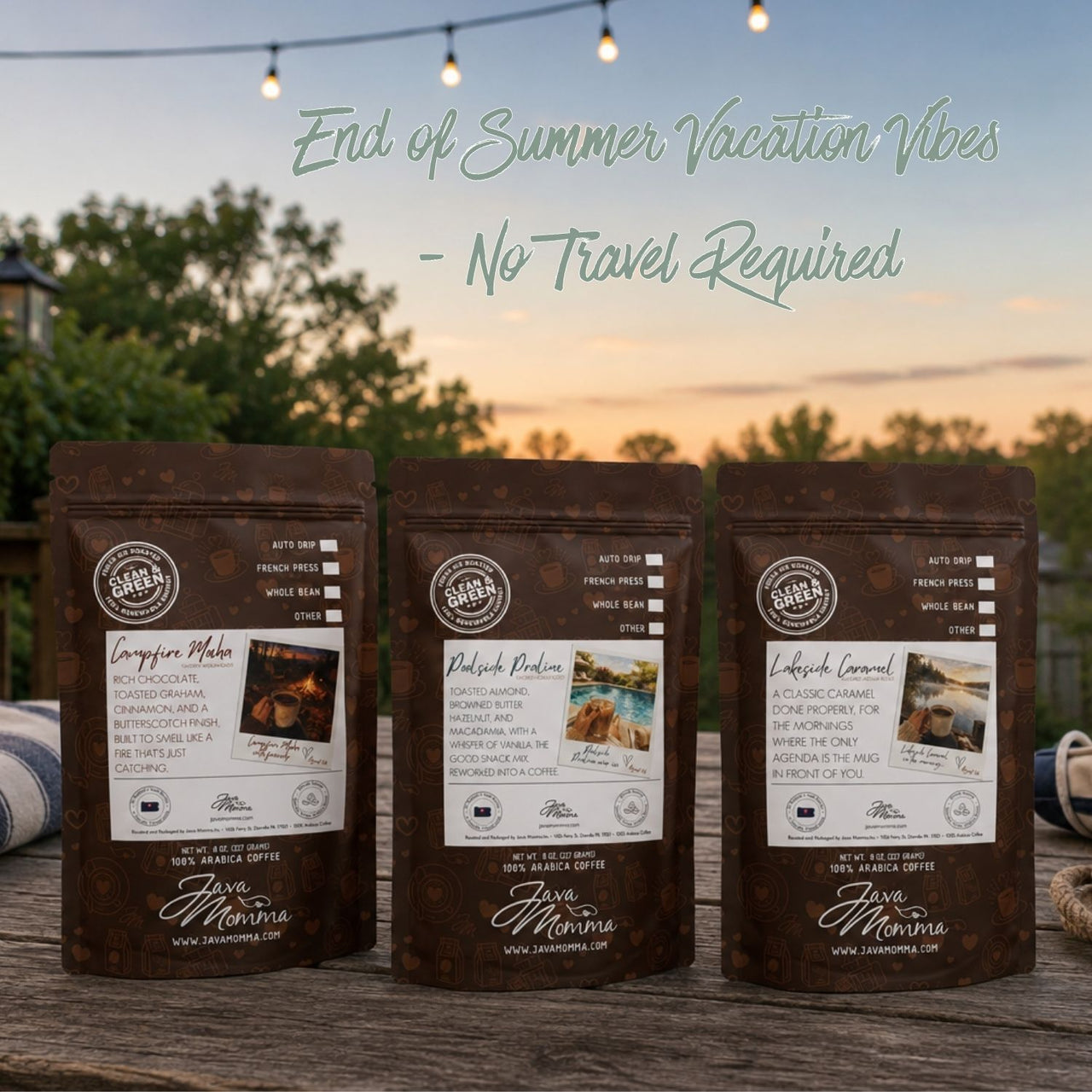 Momma’s Picks Monthly Coffee Box – 3 Exclusive Flavored Coffees