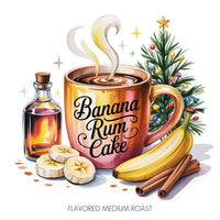 Thumbnail for Banana Rum Cake Coffee – Holiday Blend