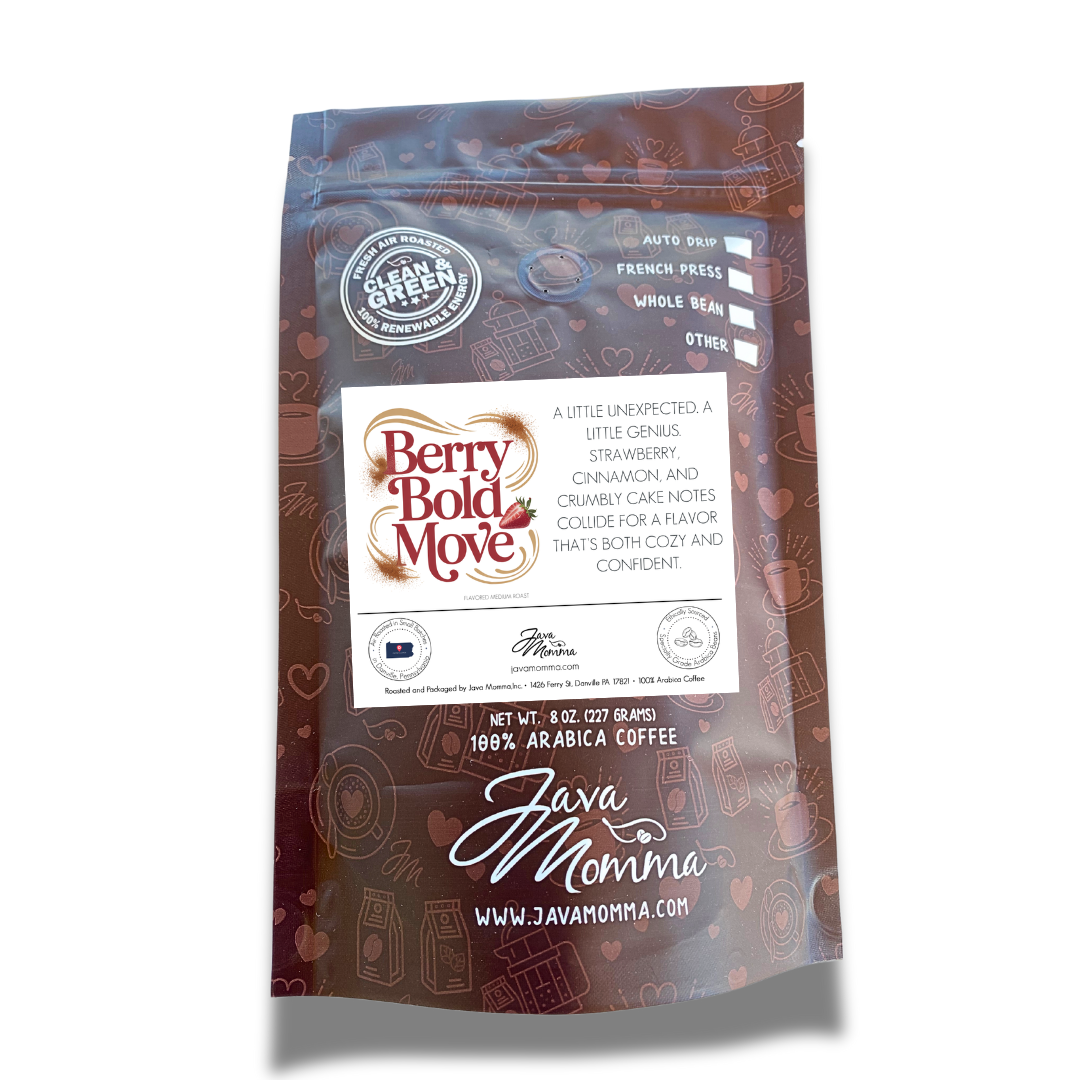 Berry Bold Move Coffee – Strawberry Cinnamon Cake Vibes