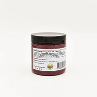 Thumbnail for A small jar with a black lid holds Nate’s Nectar Blackberry Creamed Honey – Berry Sweet & Spreadably Smooth. The back label displays nutrition facts, ingredients, and manufacturer info on a plain white background.
