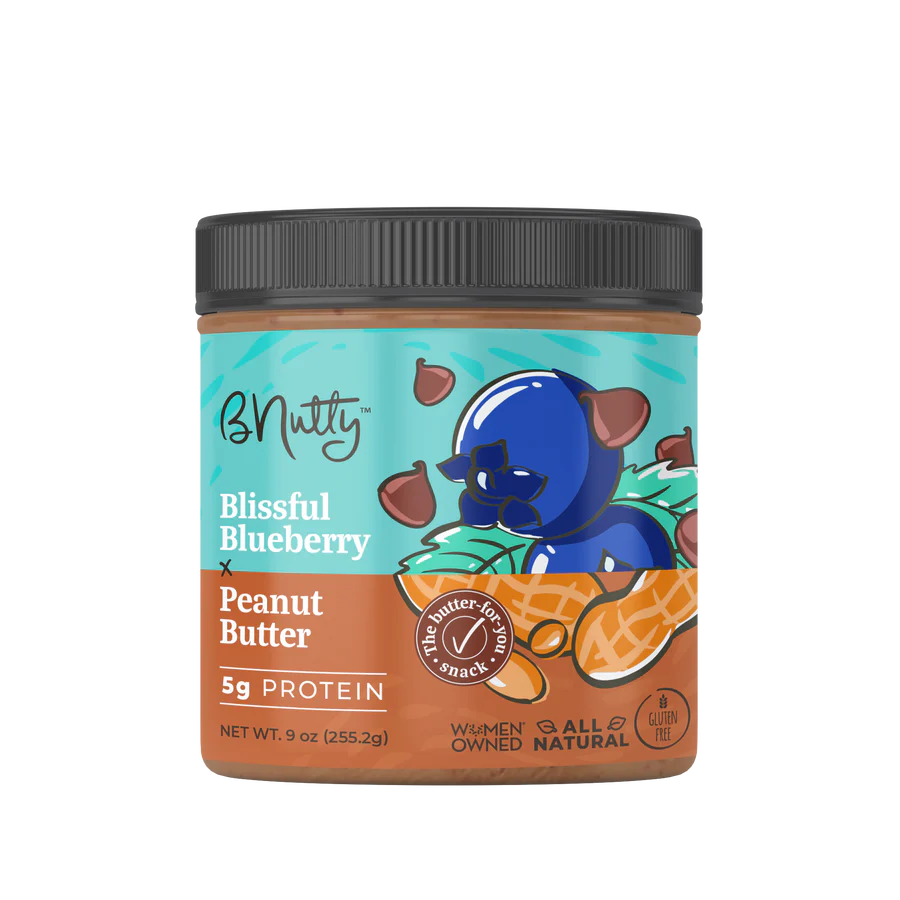 🫐 Blissful Blueberry Peanut Butter – Fruity, Chocolatey, and Totally Addictive