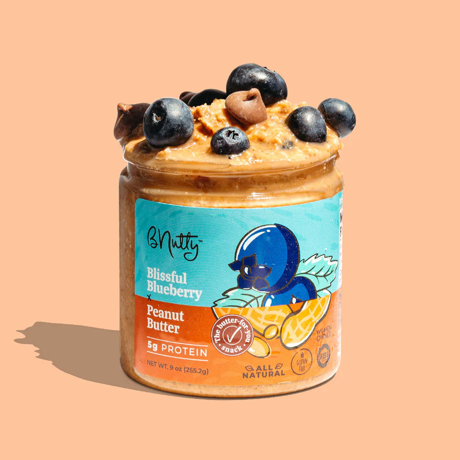 🫐 Blissful Blueberry Peanut Butter – Fruity, Chocolatey, and Totally Addictive