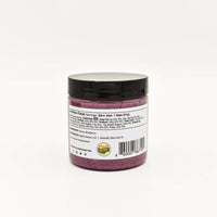 Thumbnail for A jar of Nate’s Nectar Blueberry Creamed Honey 💙 with a black lid is displayed, showing its nutrition label with facts, ingredients, and a barcode at the bottom right.