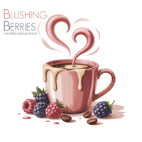 Thumbnail for Blushing Berries Coffee | Blackberry & Raspberry White Chocolate