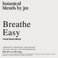 Thumbnail for 🌬️ Breathe Easy Facial Steamer | Botanical Blends by Java Momma