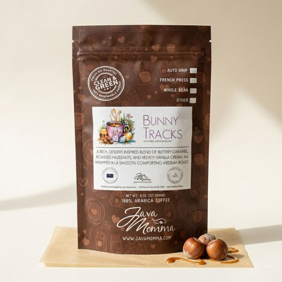 Bunny Tracks – A Sweet, Nutty Easter Adventure!