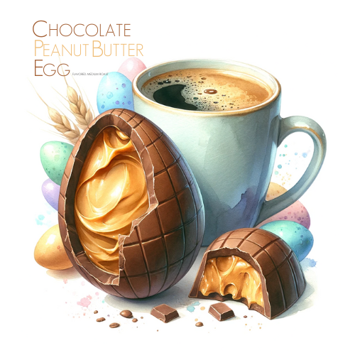 Chocolate Peanut Butter Egg Coffee – The Perfect PB & Chocolate Fix! 🥜🍫☕