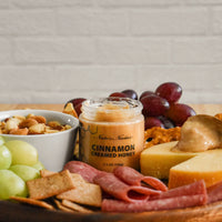 Thumbnail for Nate’s Nectar Cinnamon Creamed Honey – Sweet, Spicy & Spreadably Smooth