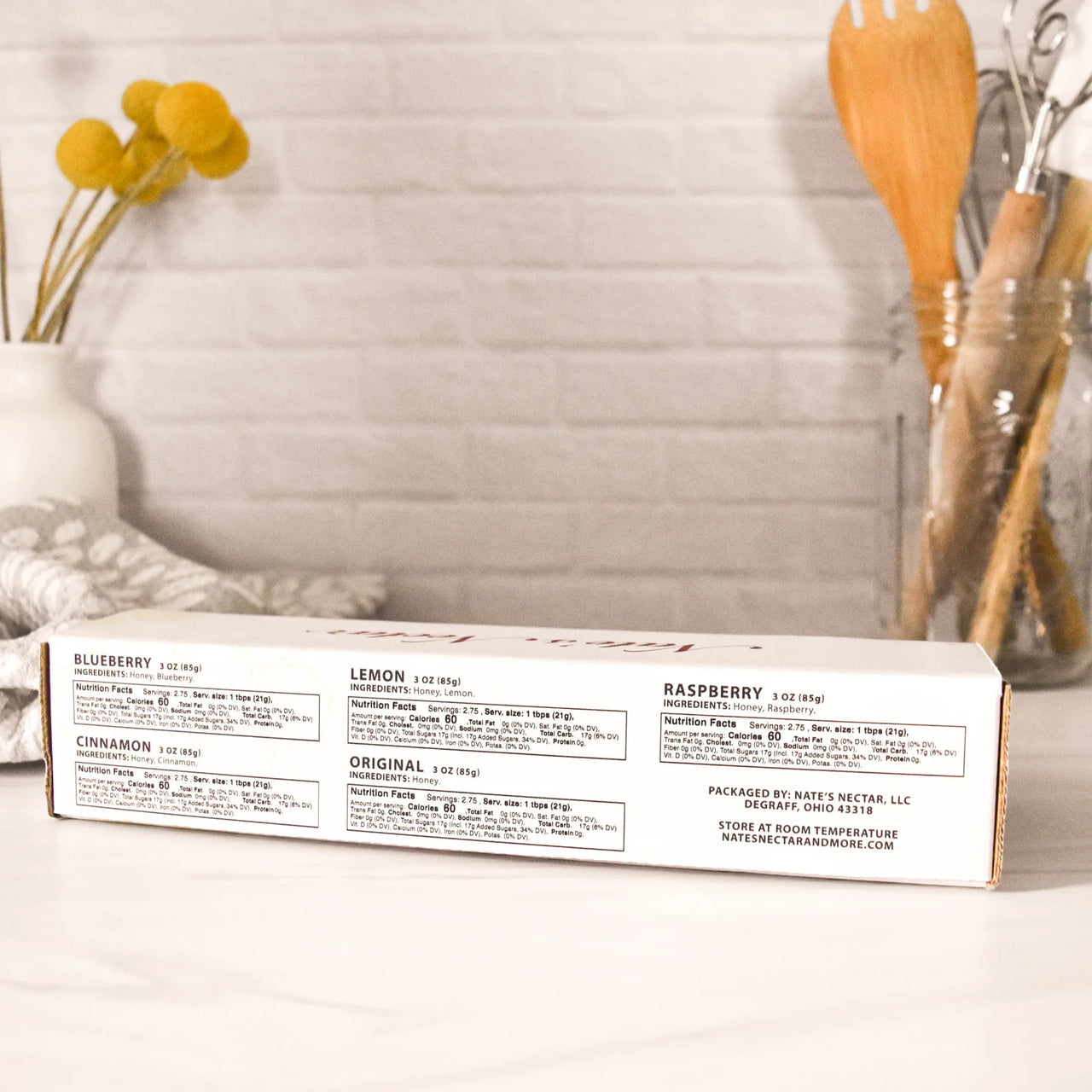 Nate’s Nectar Creamed Honey Flight 🍯 – The Sweetest Sampler Ever