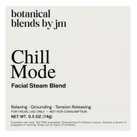 Thumbnail for Chill Mode Facial Steamer | Botanical Blends by Java Momma