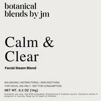 Thumbnail for 🌼 Calm & Clear Facial Steamer | Botanical Blends by Java Momma