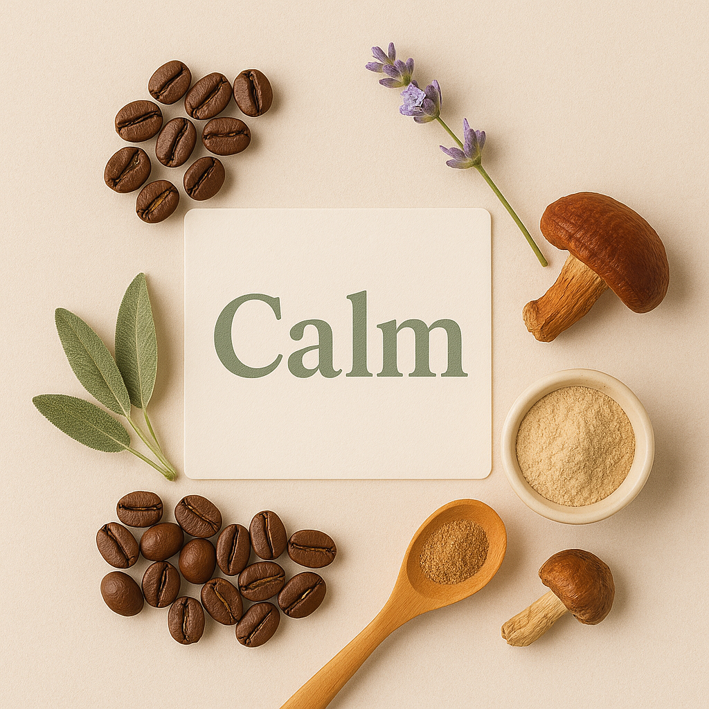 Instant Calm – Stress Reduction & Calm Energy🧘‍♀️