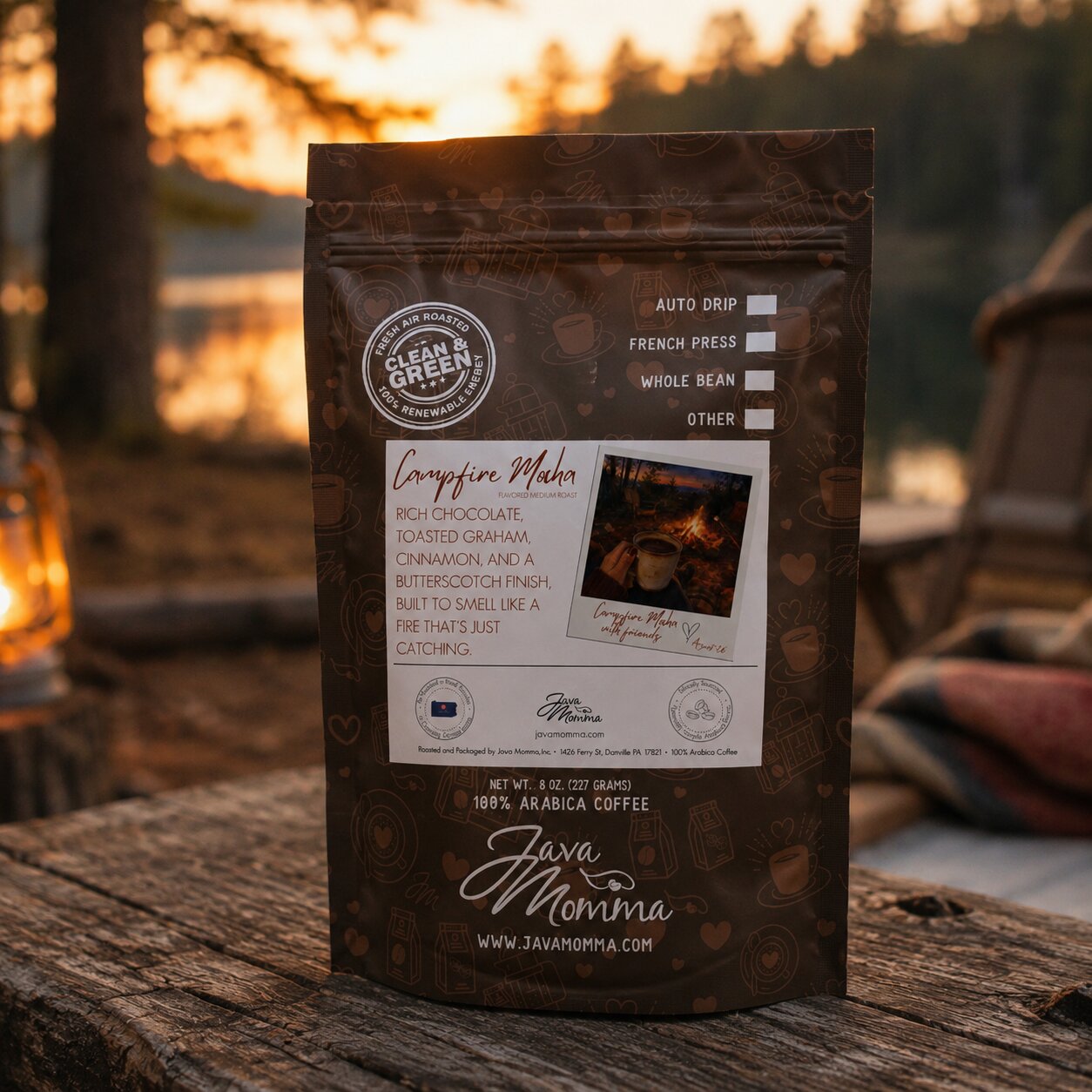 Campfire Mocha Coffee | August Picks