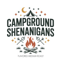 Thumbnail for 🔥 Campground Shenanigans – S’mores-Inspired Flavored Coffee