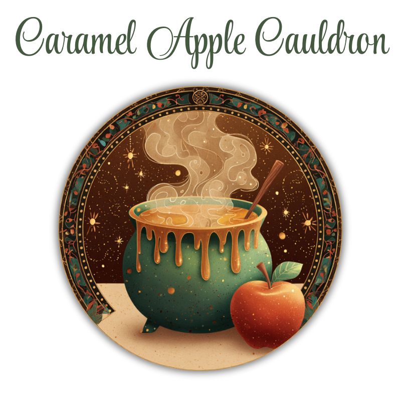 Caramel Apple Cauldron – Caramel Apple Black Tea