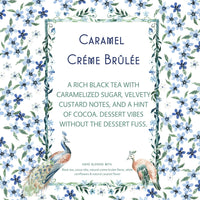Thumbnail for Caramel Crème Brûlée Tea 🍮  – Dessert, but Make It Drinkable