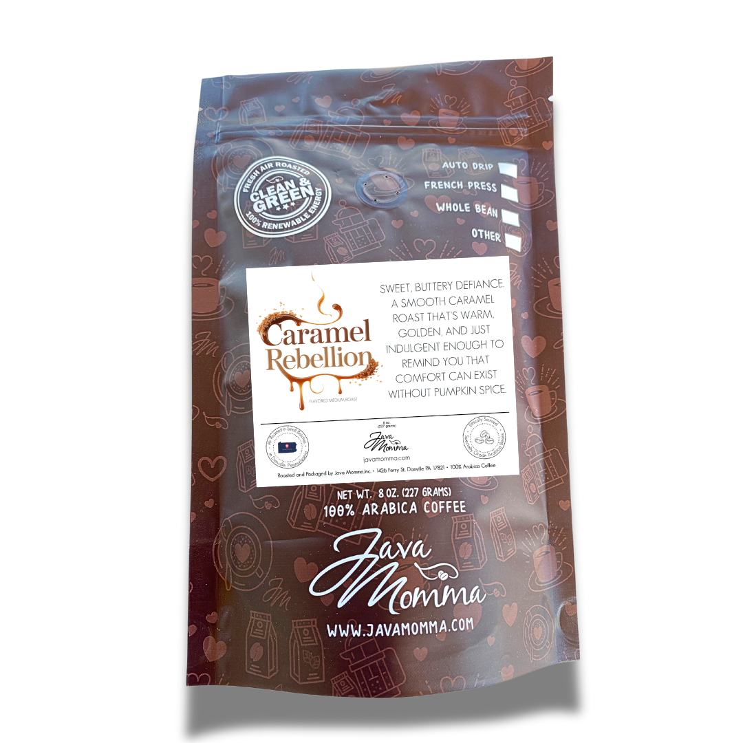 Caramel Rebellion Coffee – Buttery and Bold