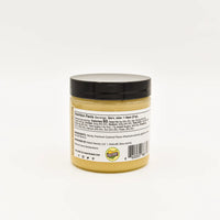 Thumbnail for A small jar of Nate’s Nectar Caramel Creamed Honey 🍯 with a black lid is displayed against a white background. The back label shows nutrition facts, ingredients, and a barcode, though the text is partially readable.