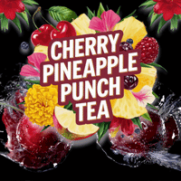 Thumbnail for Cherry Pineapple Punch Tea – A Luau in a Cup 🍒🍍💃
