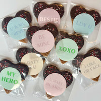 Thumbnail for Heart Stroopie Gram – Chocolate Sprinkle