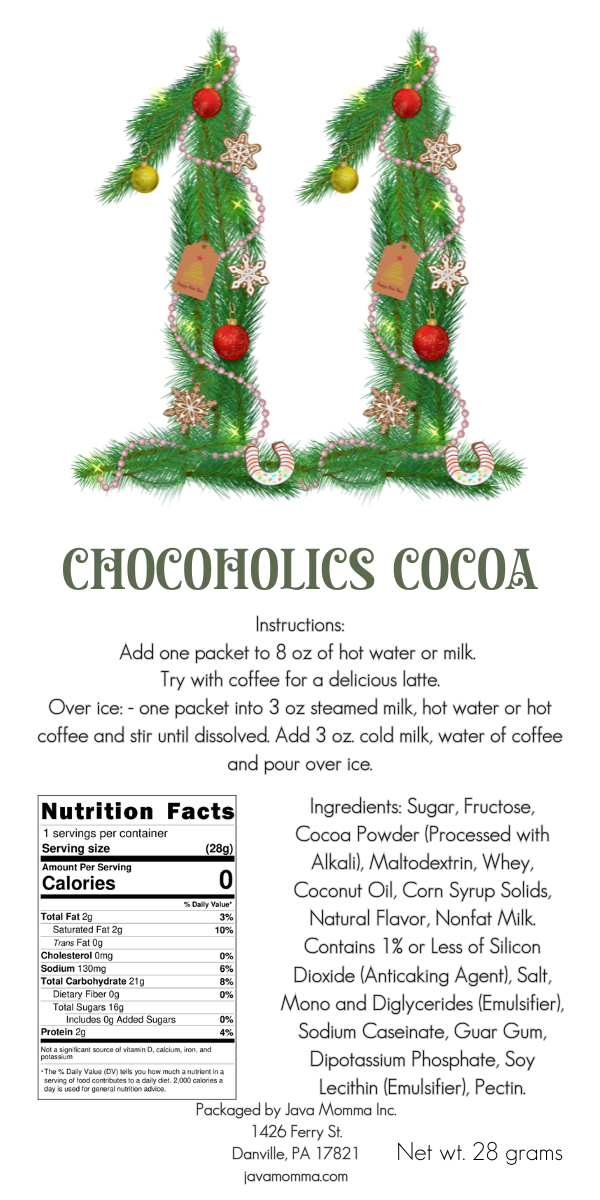 12 Days of Cocoa & Mocha – A Festive Countdown to Sweet Sips 🎄☕