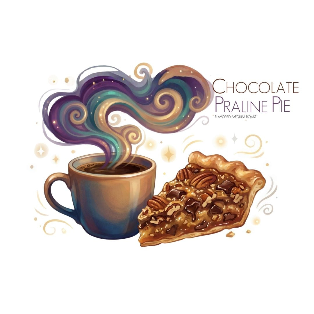 Chocolate Praline Pie Coffee | Southern Dessert–Inspired Roast