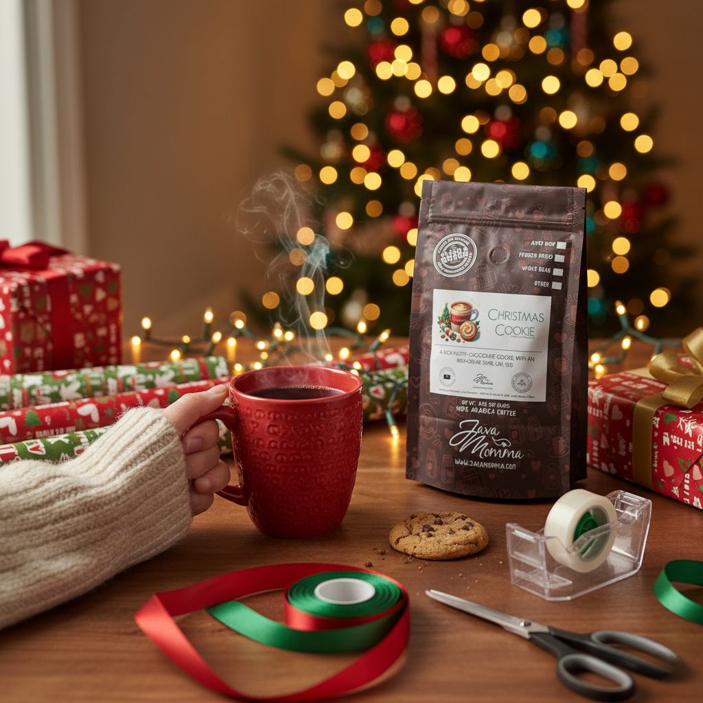 Christmas Cookie Coffee – Santa’s Secret Stash in Your Cup 🎅🍪☕