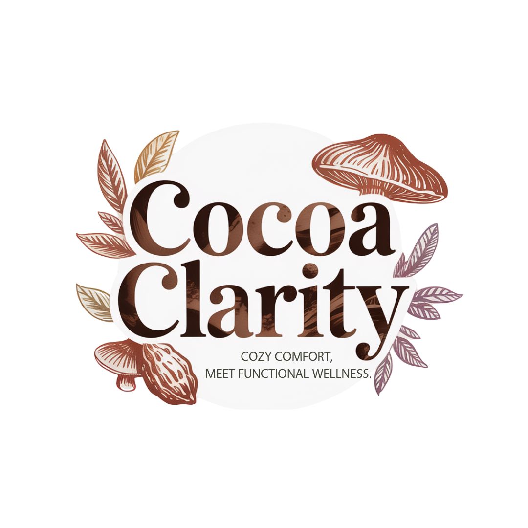 Cocoa Clarity – Adaptogenic Mushroom Hot Cocoa with Ashwagandha & MCT