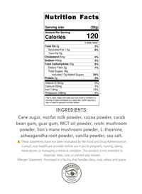 Thumbnail for Cocoa Clarity – Creamy Mushroom Cocoa Mix
