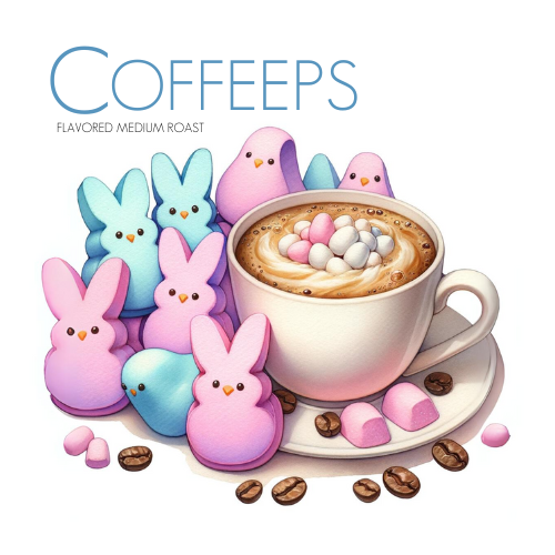 Coffeeps – Marshmallow Magic in a Mug! 🐰☕