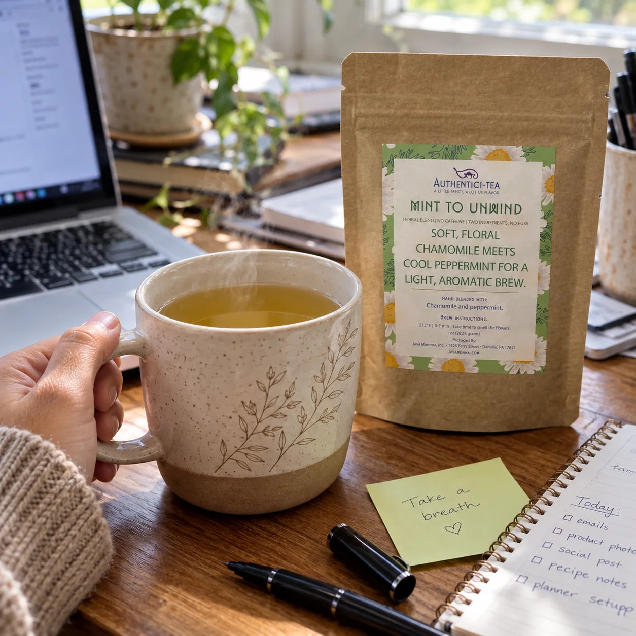 Mint to Unwind Tea
