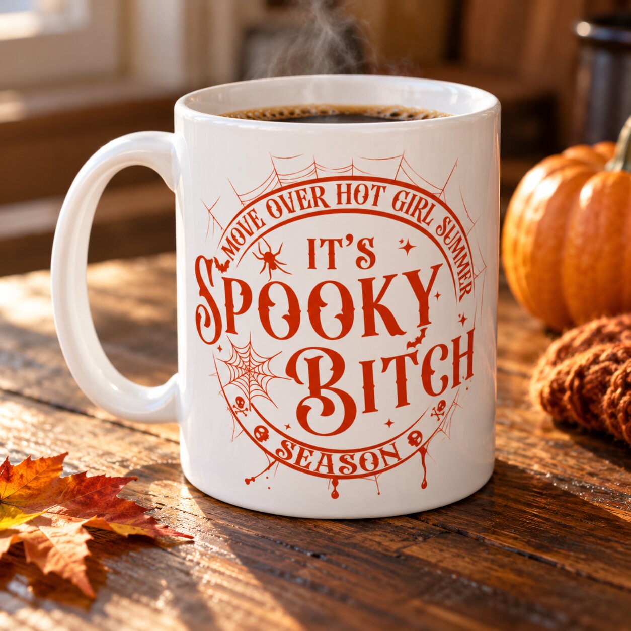 Spooky Bitch Season Mug