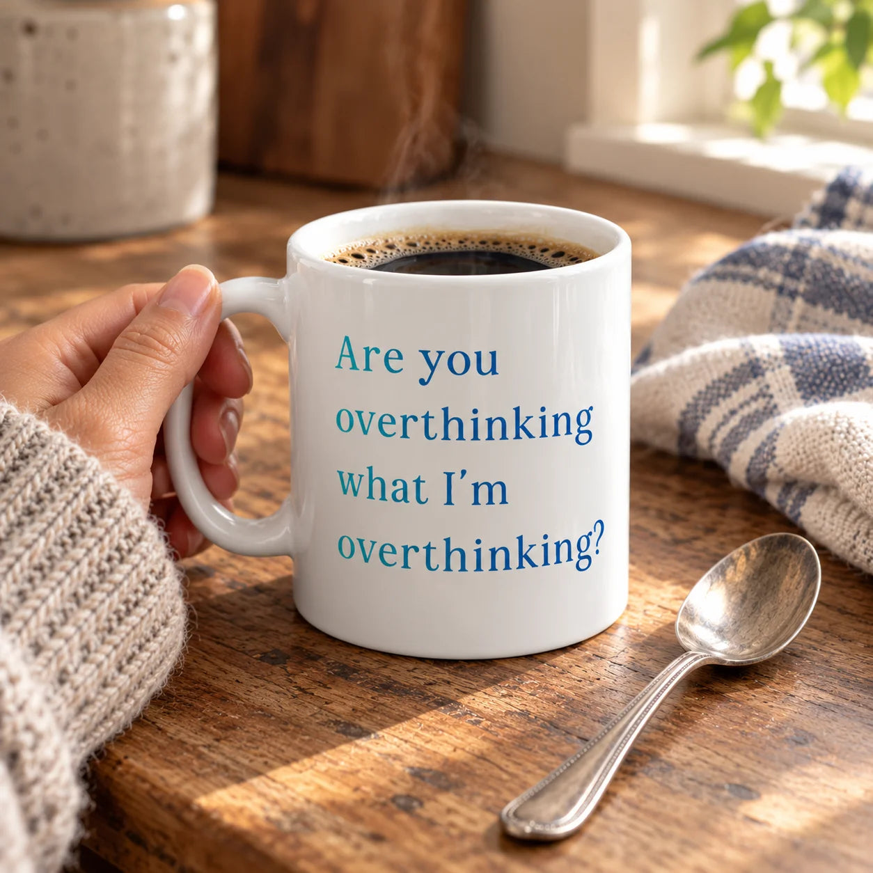 Are you Overthinking What I'm Overthinking? Mug