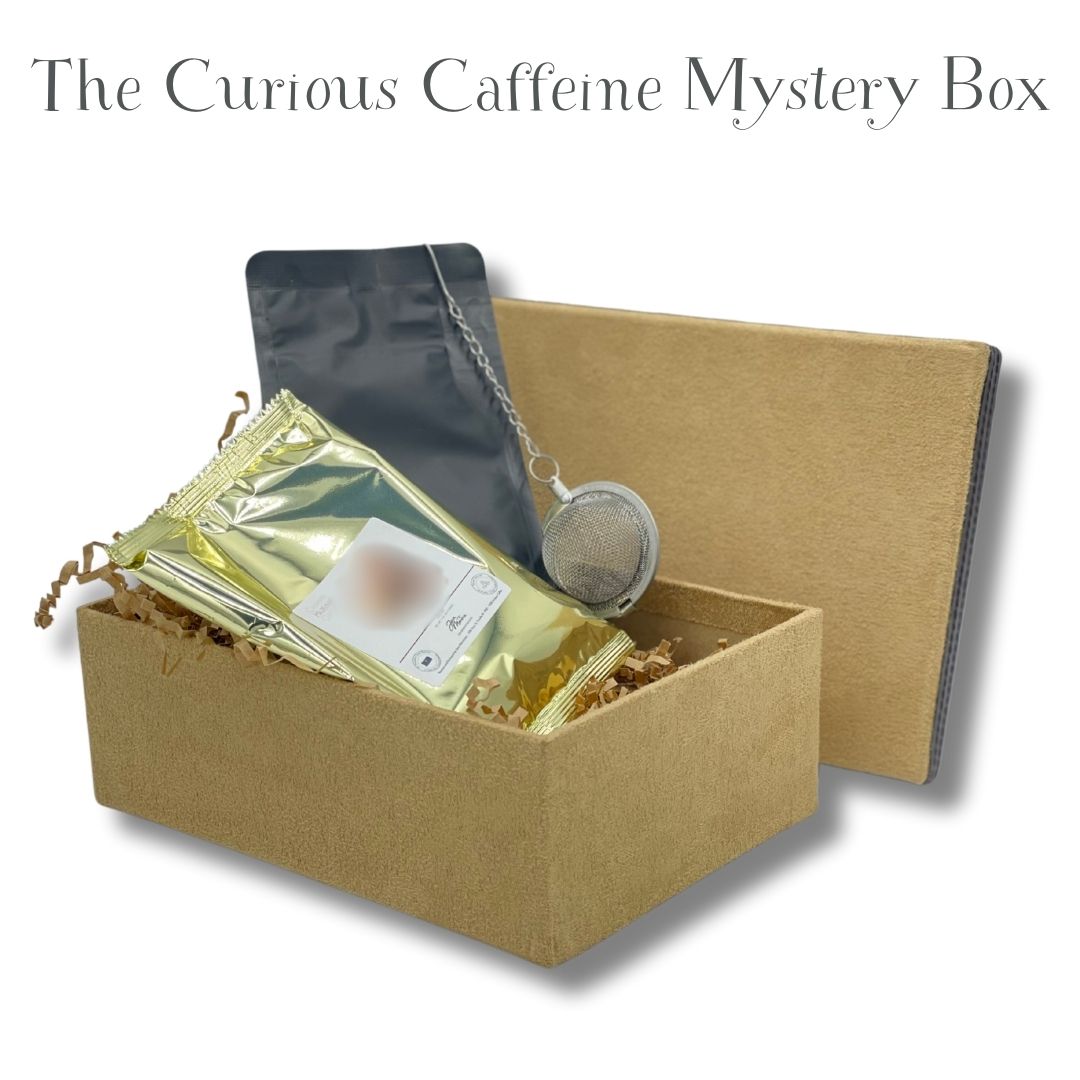 The Curious Caffeine Mystery Box