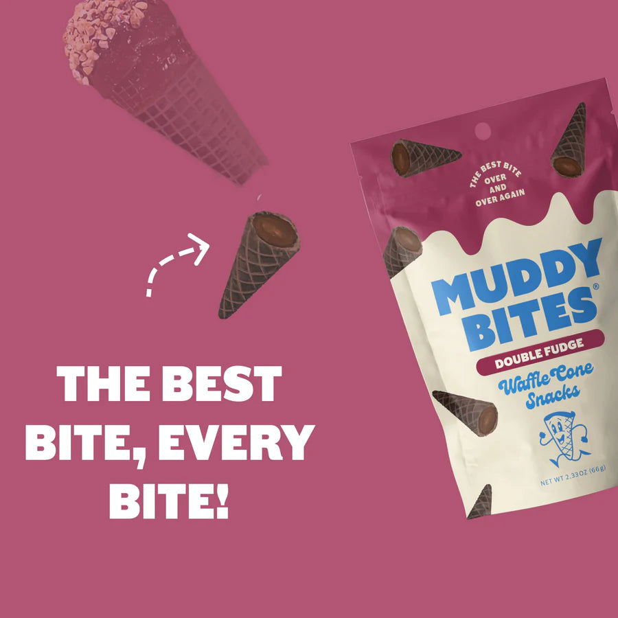 Muddy Bites Double Fudge – The Cone That Started a Fudge-Filled Frenzy