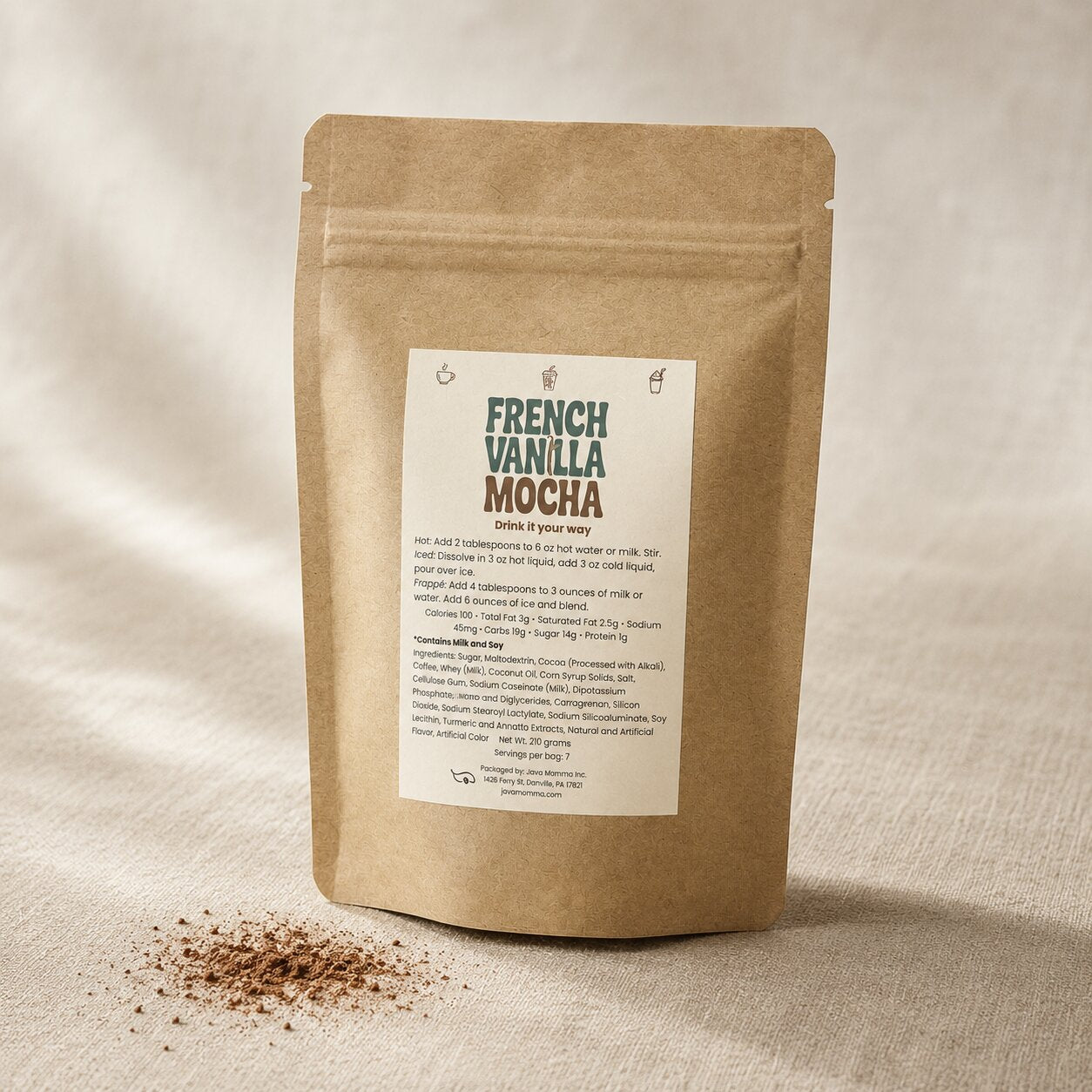 French Vanilla Mocha Drink Mix