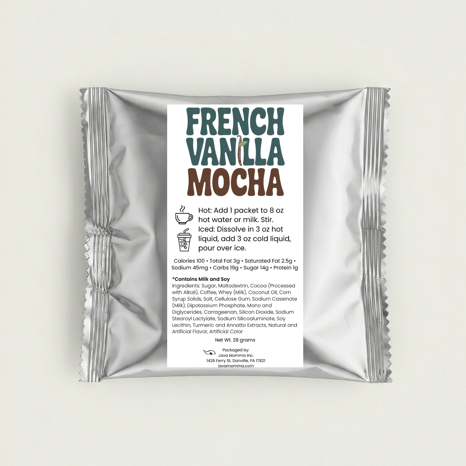 French Vanilla Mocha Drink Mix | Java Momma